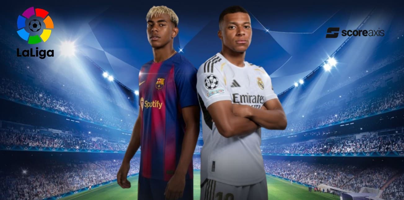 ScoreAxis platforma omogućava praćenje svih La Liga utakmica