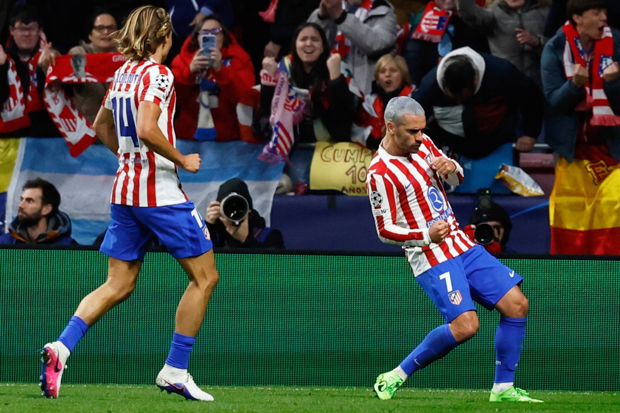 Griezmann pred poslednji ples u Atletico dresu protiv Barcelone