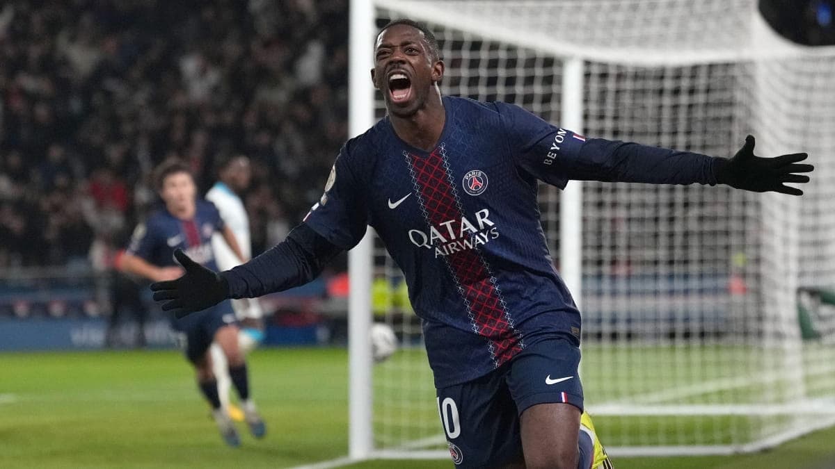 PSG pobijedio Toulouse 3-1, Dembele postigao dva gola