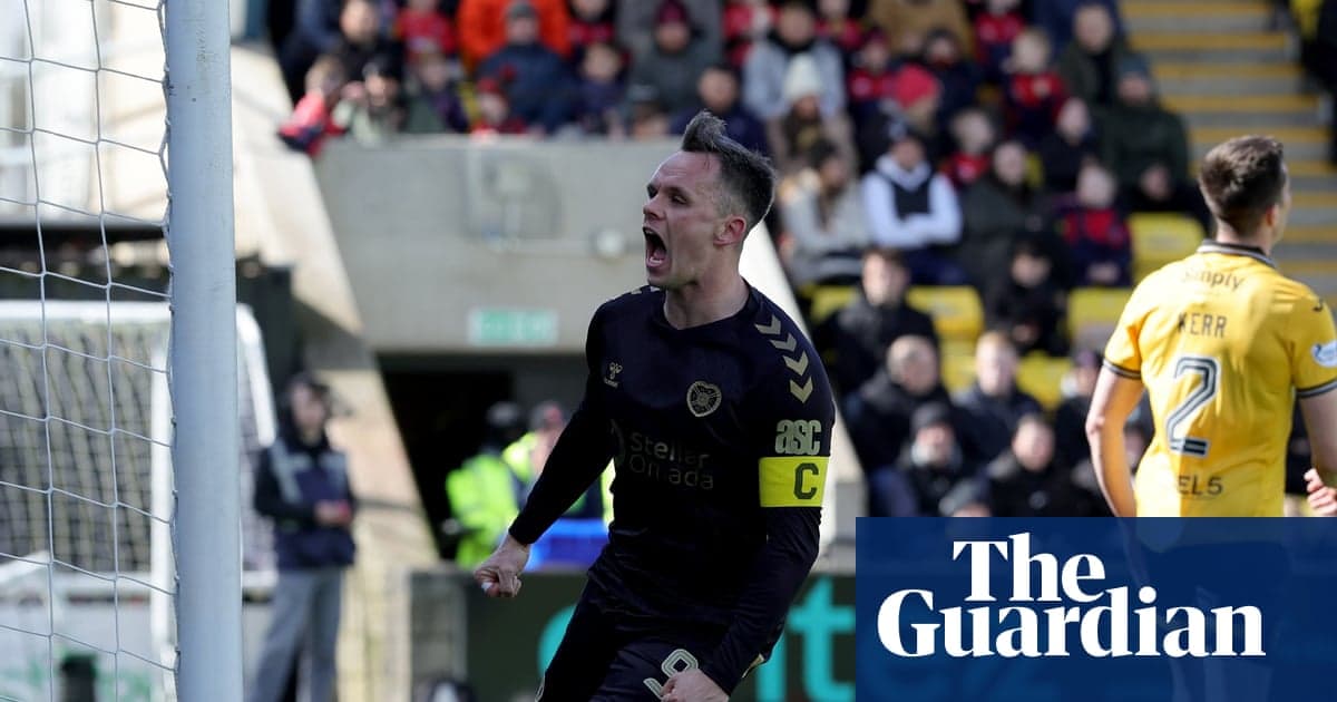 Hearts ostaju na vrhu Premiership-a unatoč remiju s Livingstonom