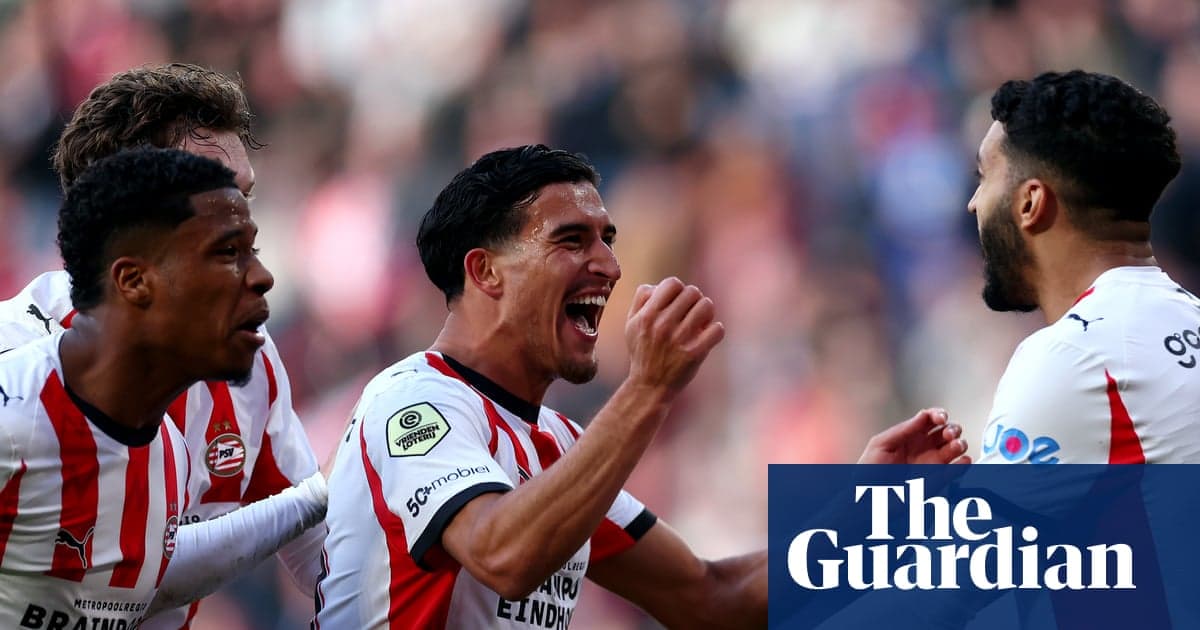 PSV Eindhoven osvojio holandski naslov nakon remija Feyenoorda