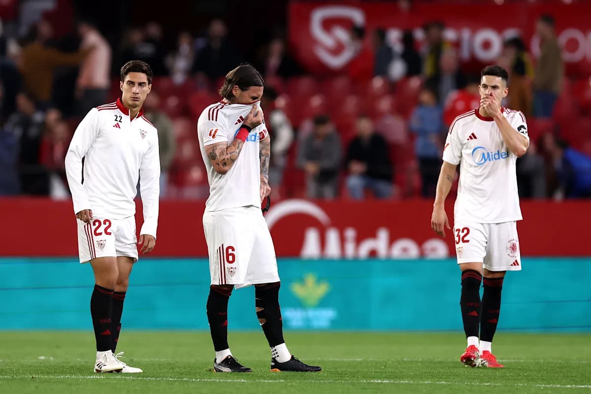 Sevilla poražena od Ovieda, strahovi od ispadanja rastu