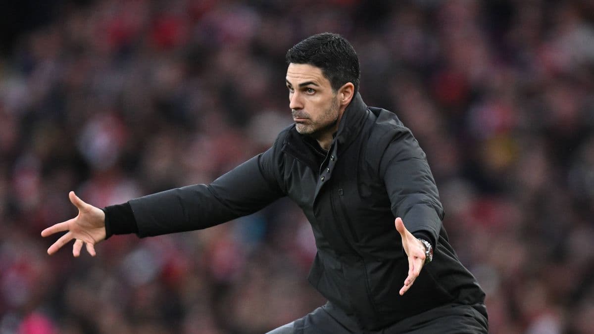Arteta kritizovan zbog ponašanja nakon poraza Arsenala