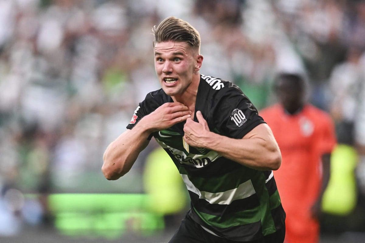Sporting čeka Gyökeresa u četvrtfinalu Lige prvaka