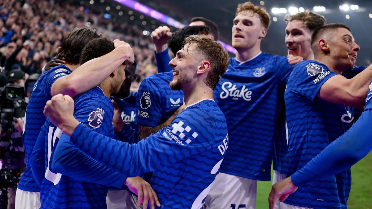 Garner najbolji u Evertonu ove sezone, Mykolenko najslabiji