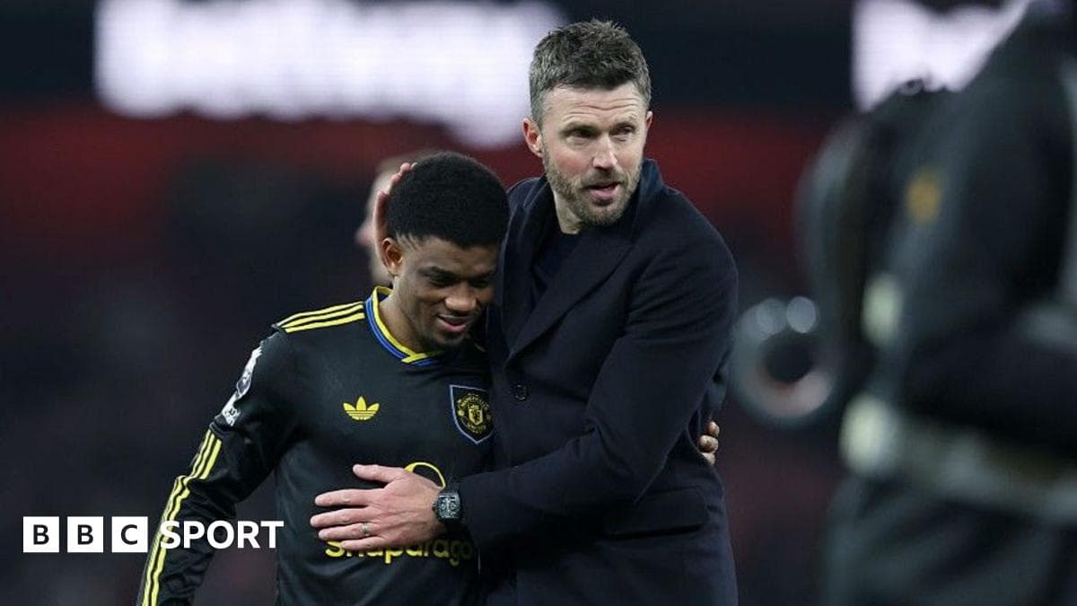 Amad podržava Carricka za posao u Manchester Unitedu