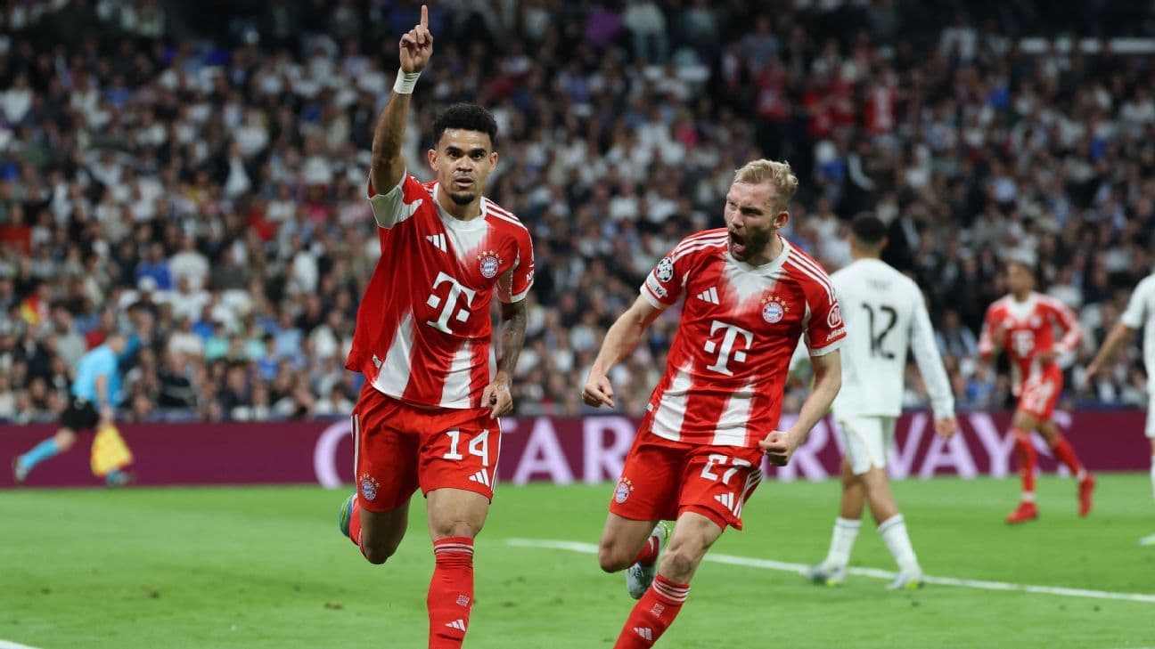 Bayern pobijedio Real Madrid 2-1 u prvoj utakmici četvrtfinala