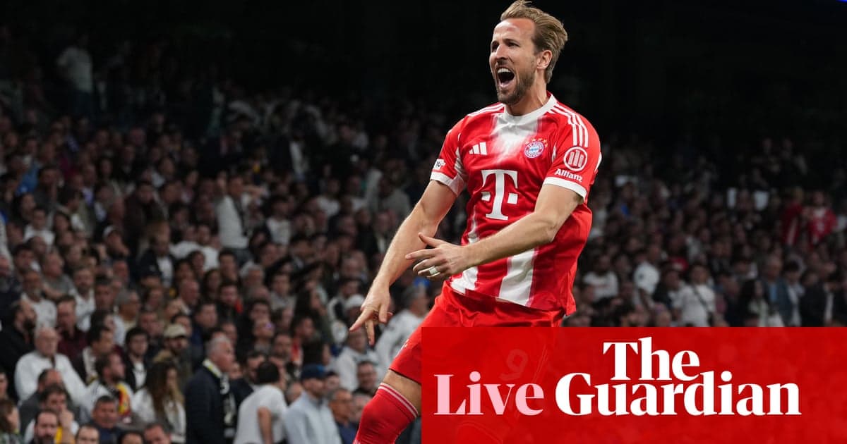 Bayern München pobijedio Real Madrid 2-1 u prvoj utakmici četvrtfinala