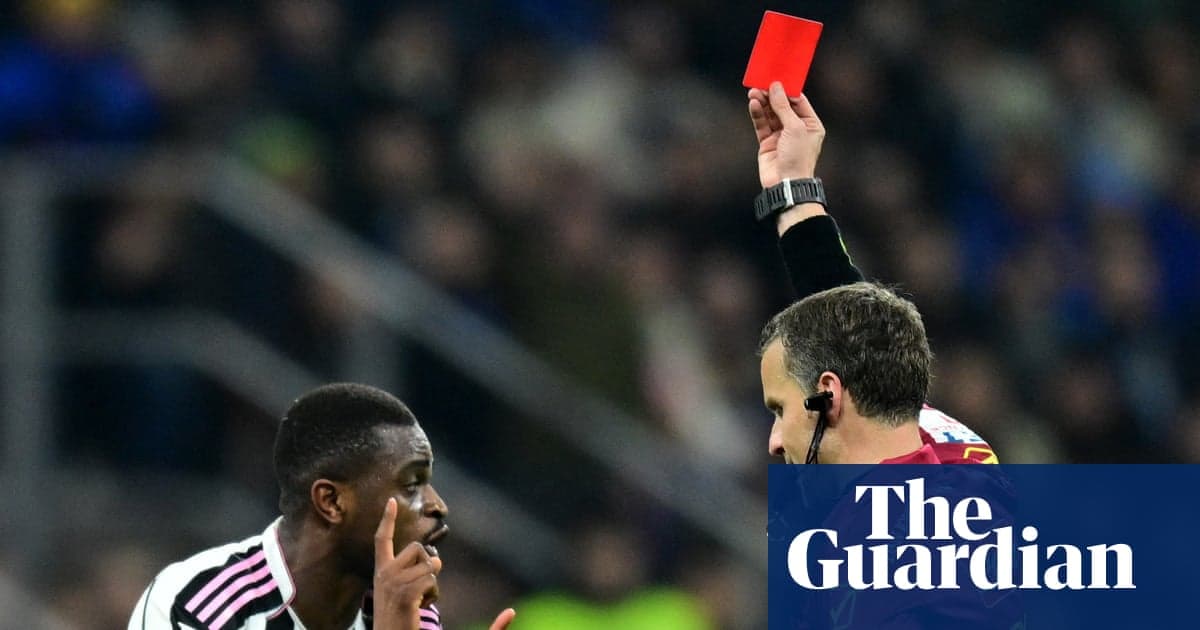 Glavni sudija Serie A izvinio se zbog spornog crvenog kartona Kaluluu
