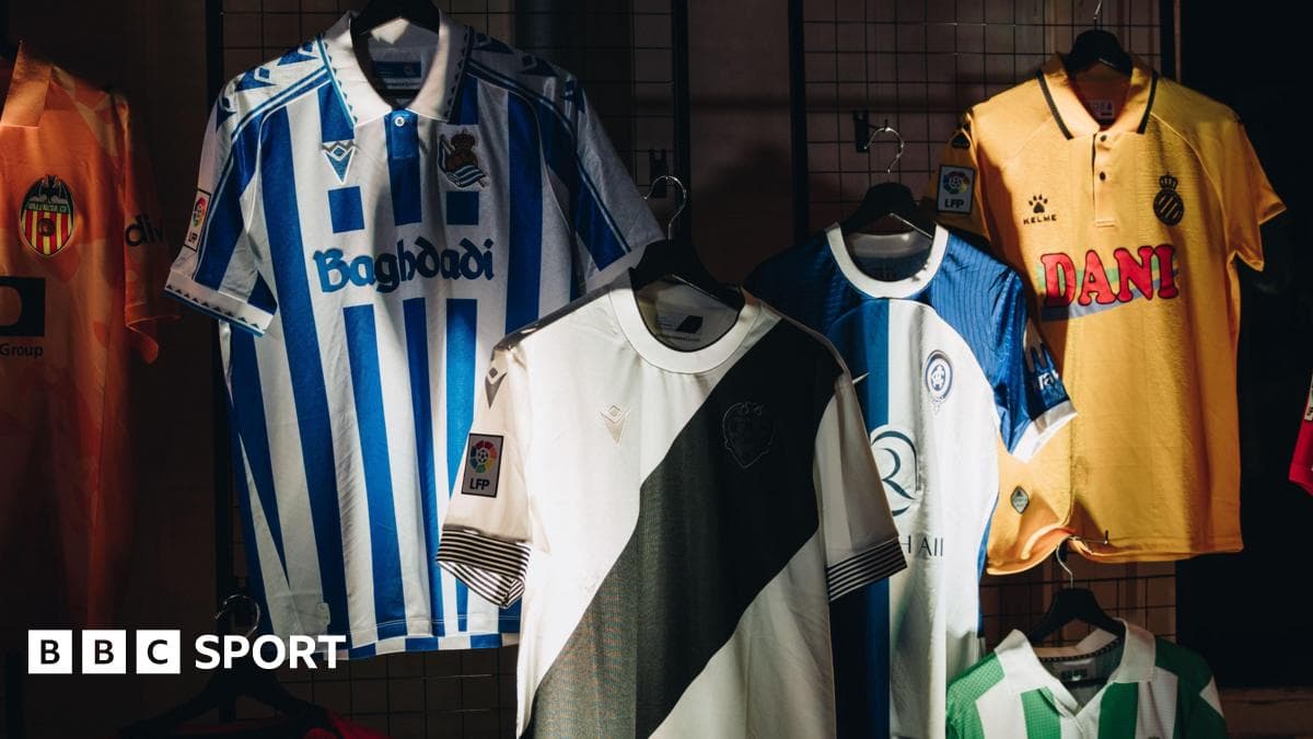 La Liga uvodi retro dresove za 38 klubova ovog vikenda