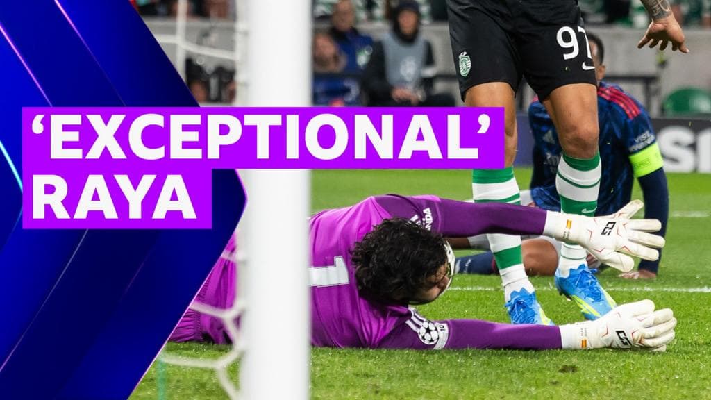 Raya ključan za Arsenal u borbi za Ligu prvaka