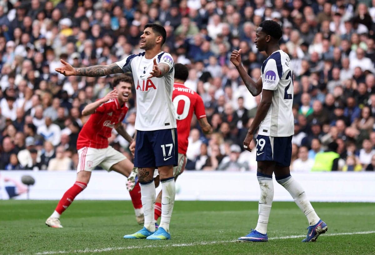 De Zerbi preuzeo Tottenham u borbi protiv ispadanja