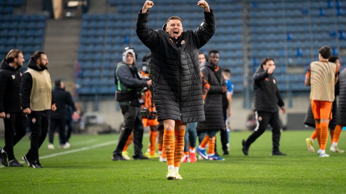 Šahtar Donjeck igra 1.000 milja od kuće s porukom FIFA-i