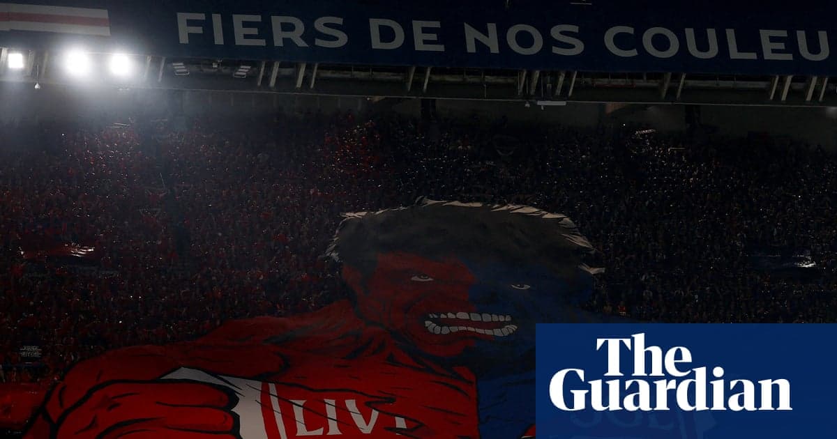 Liverpool rastrgan u porazu 2-0 od PSG-a u Ligi prvaka