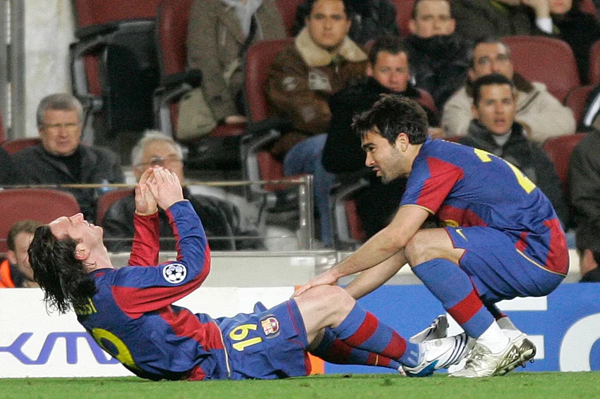 Deco demantuje glasine o Messijevom povratku u Barcelonu