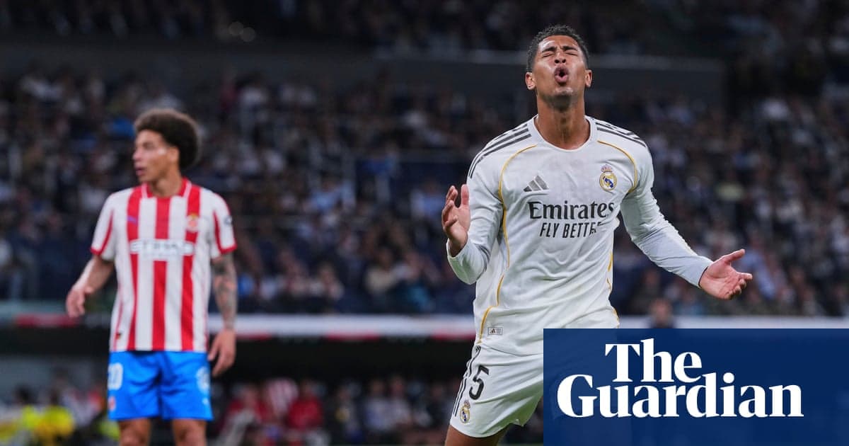 Real Madrid remizirao s Gironom, treća utakmica bez pobjede