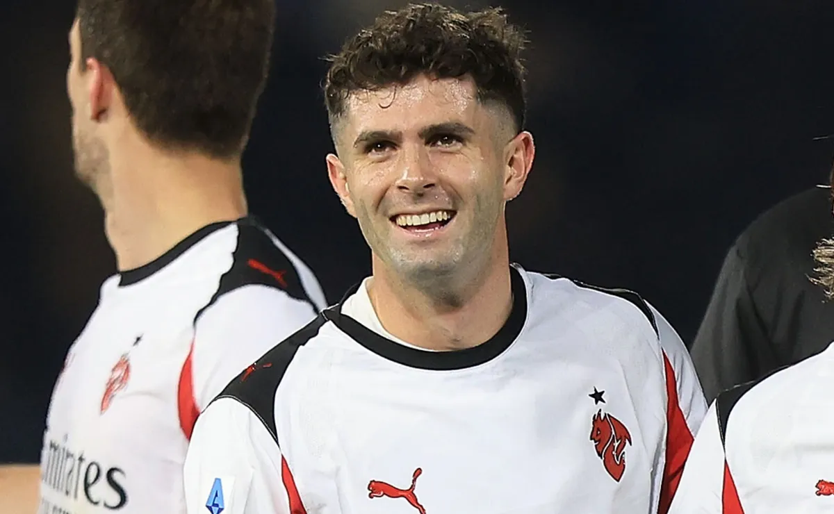 Pulisic upitan za Milan protiv Udinese u Serie A