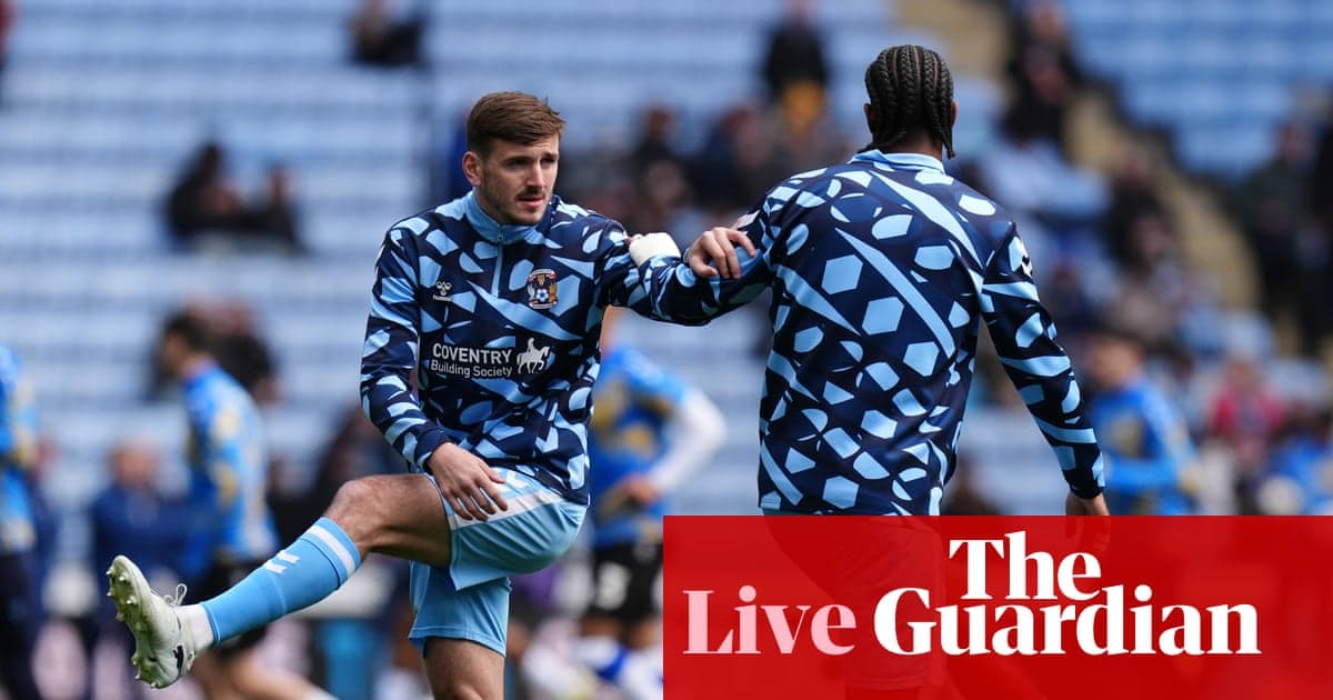 Coventry juri promociju, Norwich protiv Ipswicha u Championship