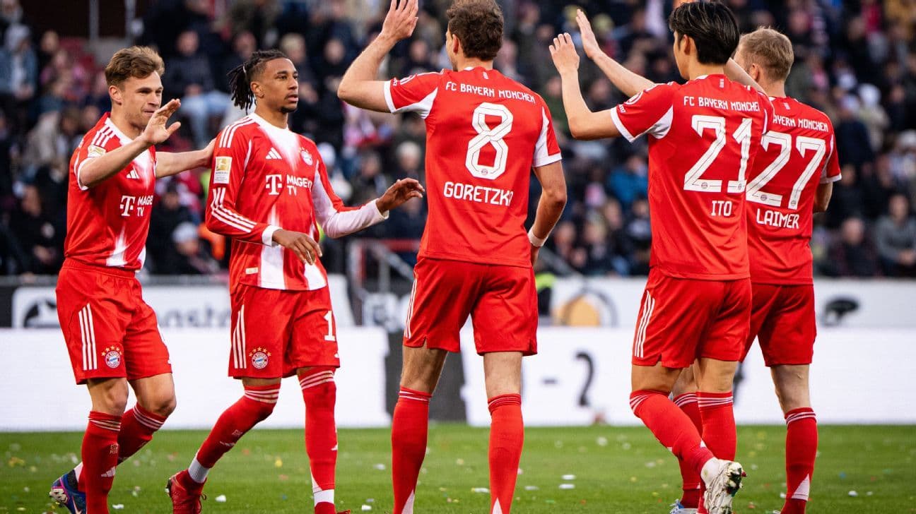 Bayern München oborio rekord Bundeslige sa 105 golova