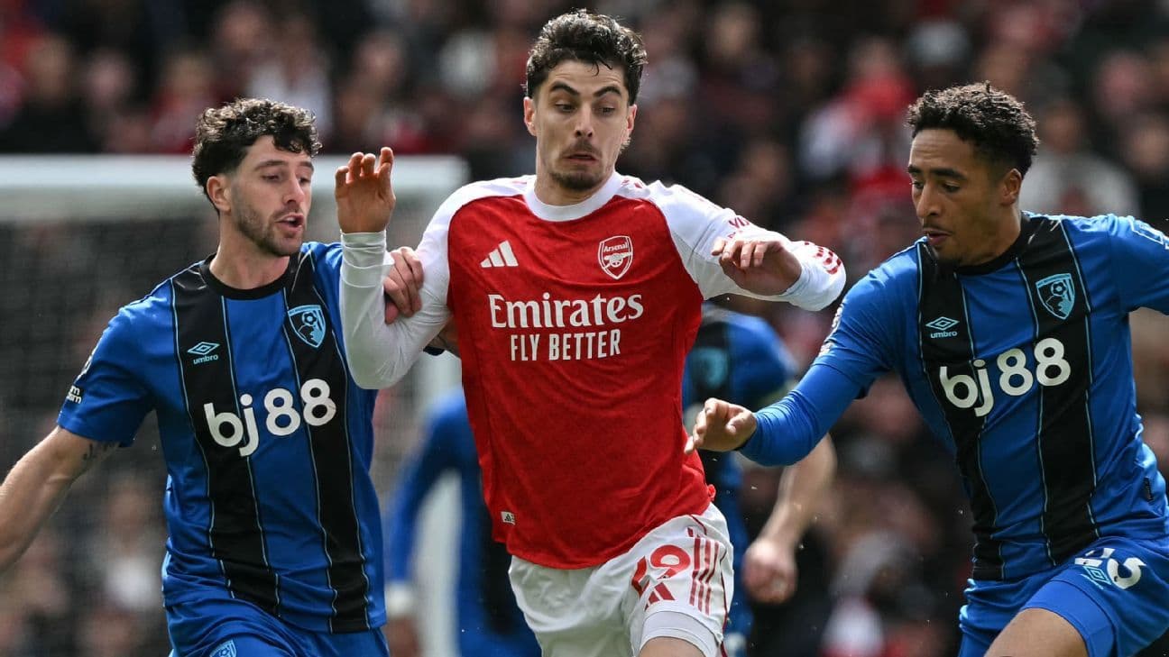Arsenal izgubio od Bournemoutha 2-1, titula u opasnosti