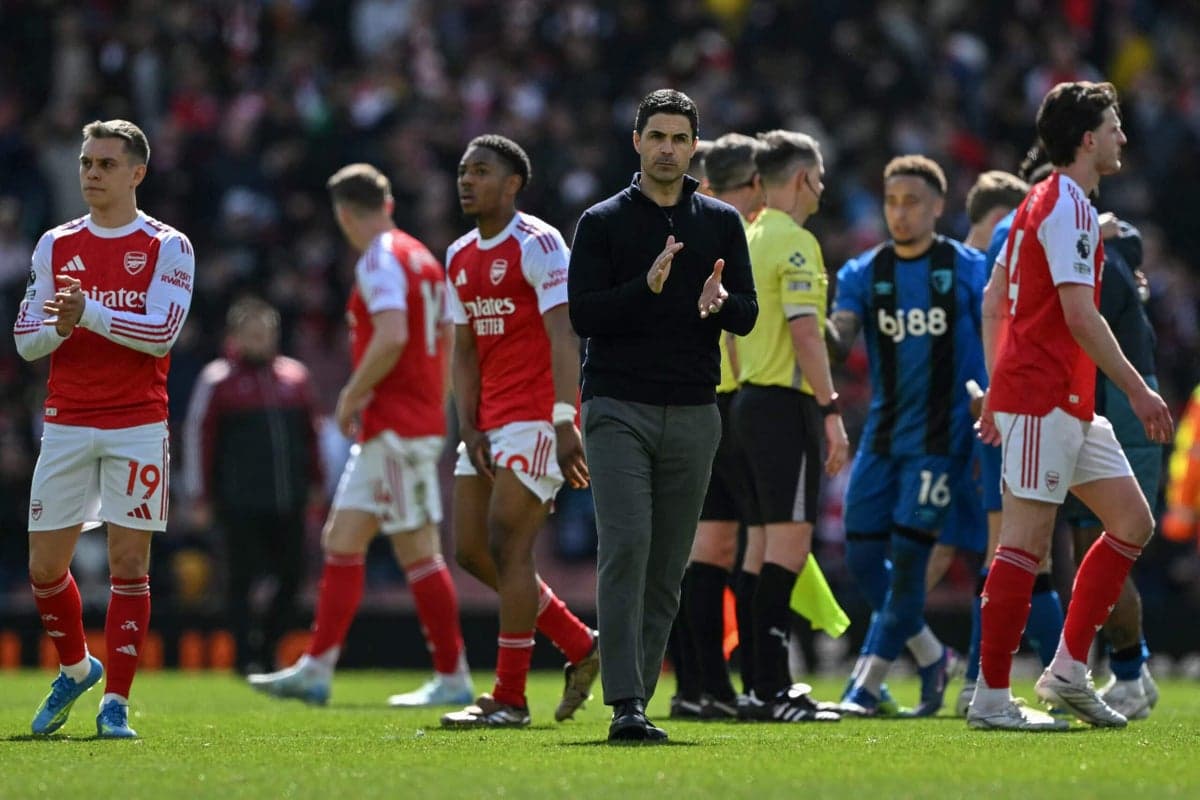 Arsenal gubi od Bournemoutha 2-1, titula u velikoj opasnosti