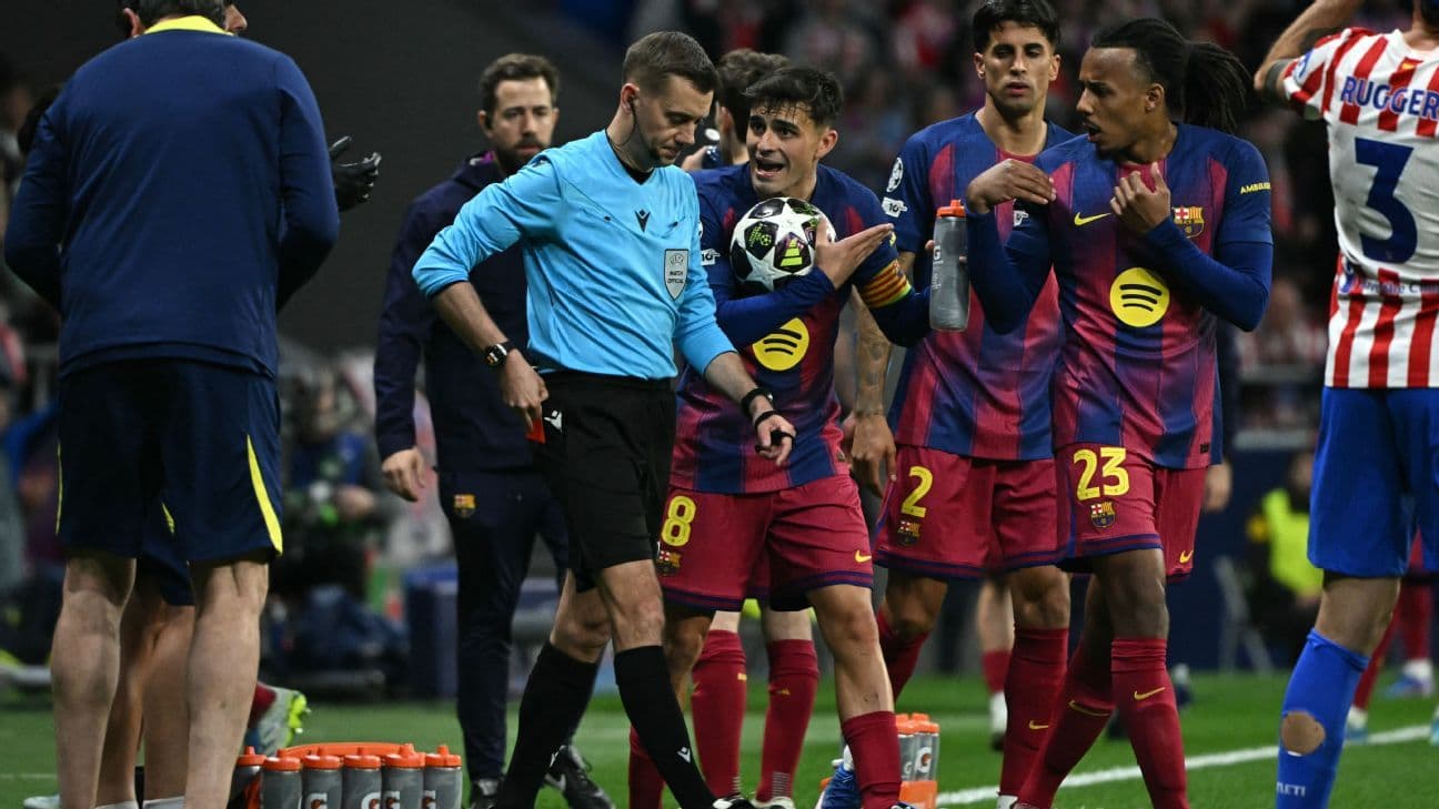 Barcelona podnijela drugu žalbu UEFA-i zbog suđenja u Ligi prvaka