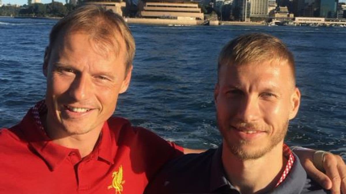 Klavan tuguje za tragično preminulim golmanom Manningerom