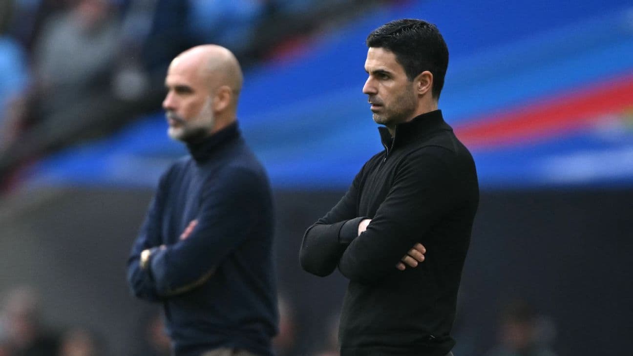 Guardiola: 'Ako izgubimo od Arsenala, gotovo je'