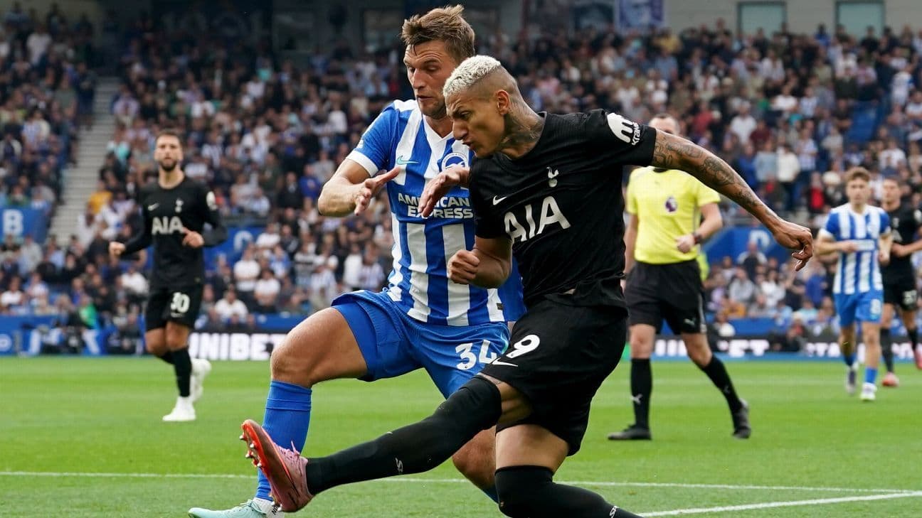 Tottenham traži ključnu pobjedu protiv Brightona u borbi za opstanak
