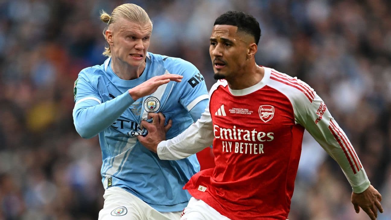 Arsenal i City u borbi za titulu — odlučujući okršaj na Etihadu