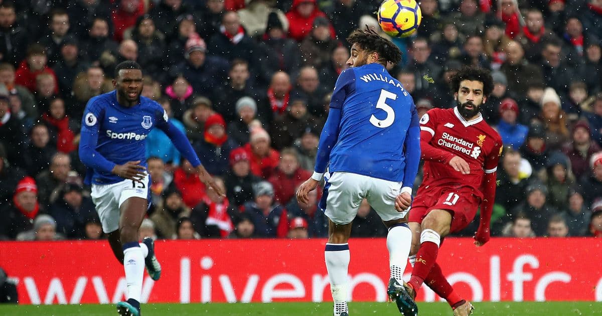 Salah traži deveti gol protiv Evertona za rekord Gerrarda