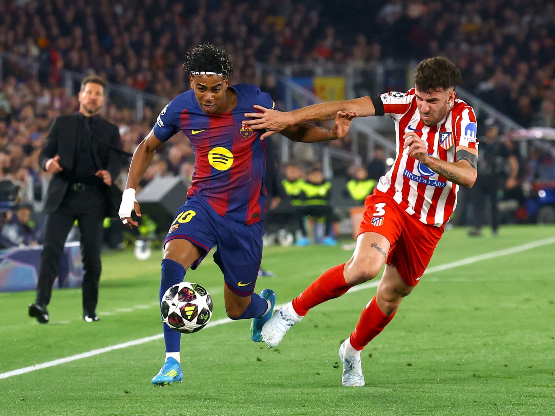 Atletico Madrid dočekuje Barcelonu u revanšu četvrtfinala Lige prvaka