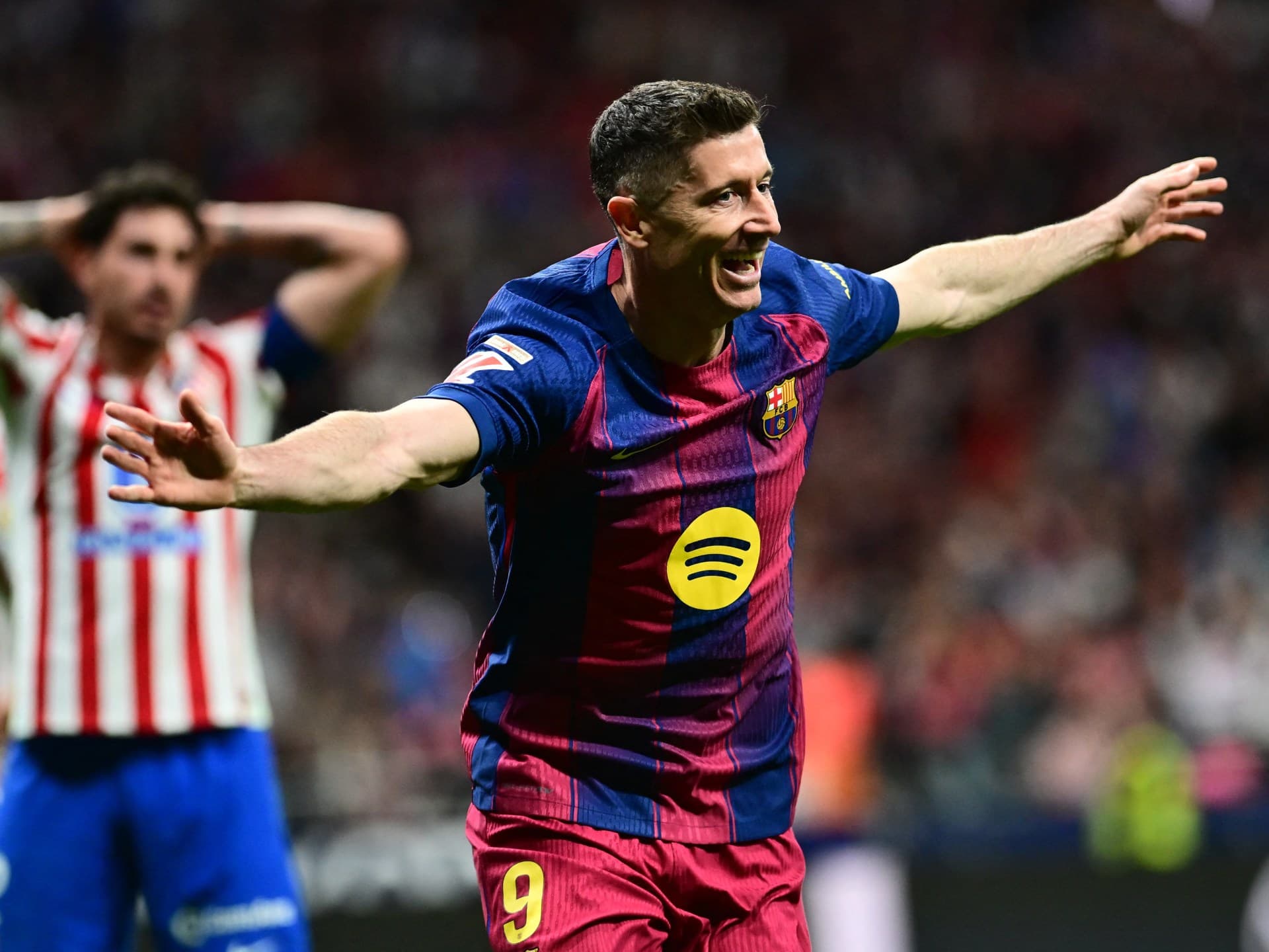 Lewandowski donosi Barceloni pobjedu protiv Atletica u La Ligi