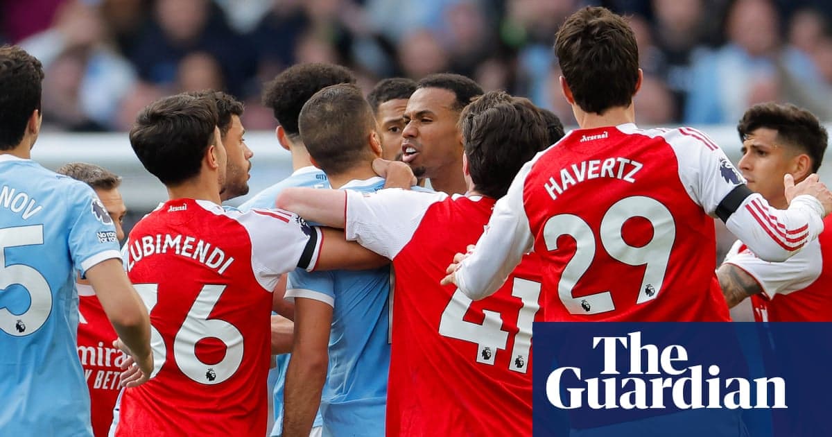Arsenal suočen s kritikama nakon ključnog poraza od Cityja