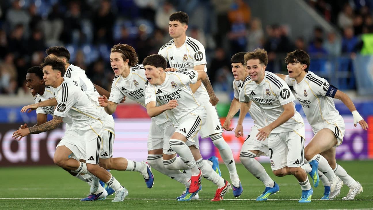 Real Madrid osvojio UEFA Youth League nakon penala protiv Bruggea