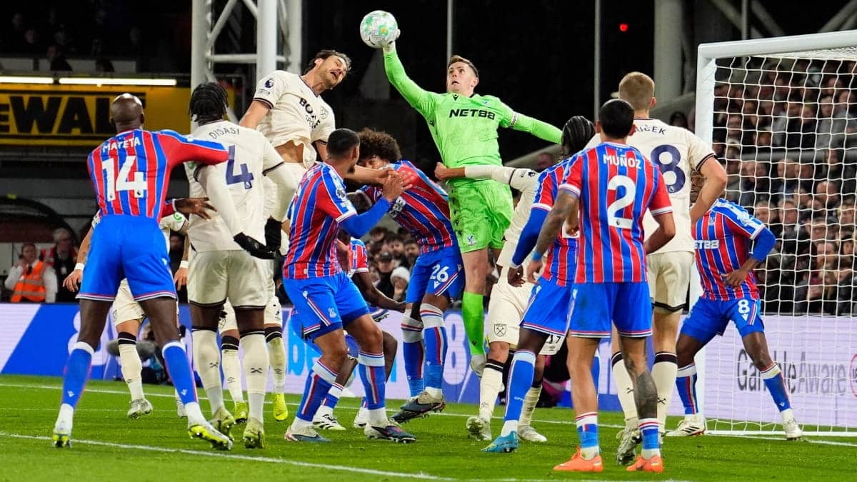 West Ham remizirao s Crystal Palace, Wolves ispao iz Premier lige