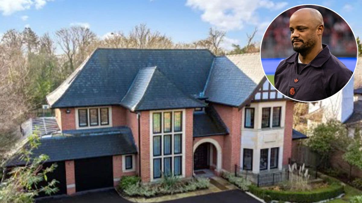 Vincent Kompany prodaje vilu od 3,5 miliona funti sa bazenom