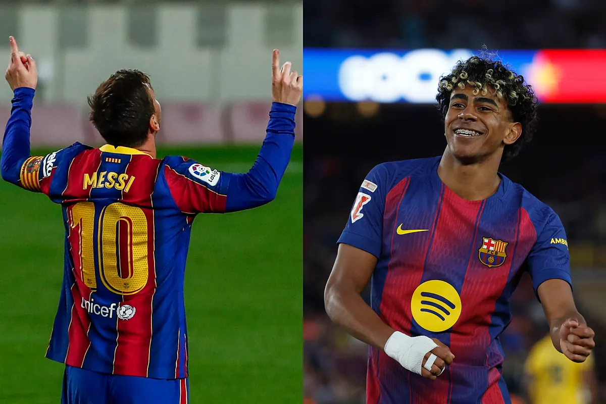 Yamal želi slijediti Messijeve stope u Barceloni
