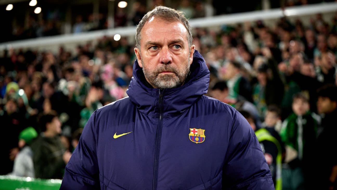 Flick želi produžiti ugovor s Barcelonom i osvojiti Ligu prvaka