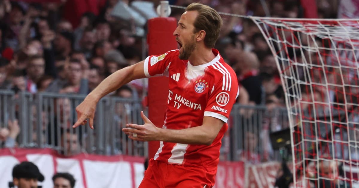 Kane postiže gol dok Bayern osvaja 35. Bundesliga titulu
