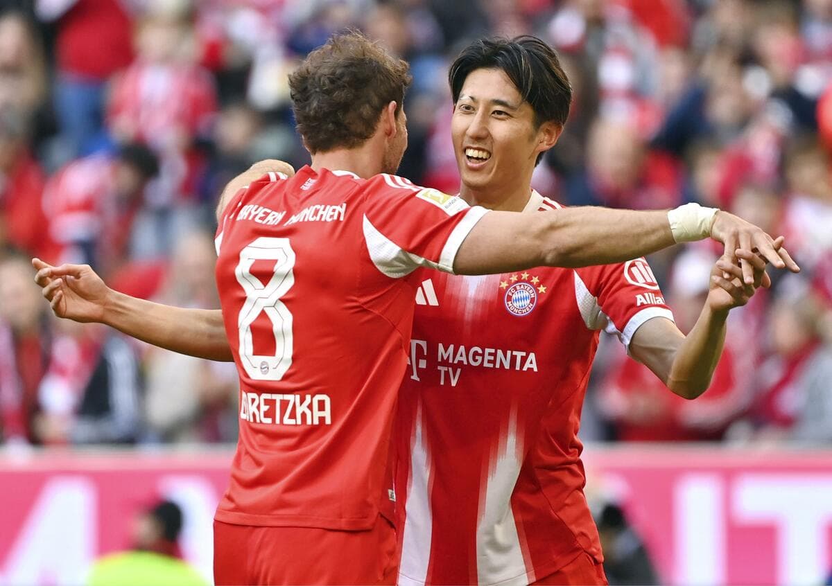 Ito osvaja Bundesligu sa Bayernom, Morita postiže gol u derbiju