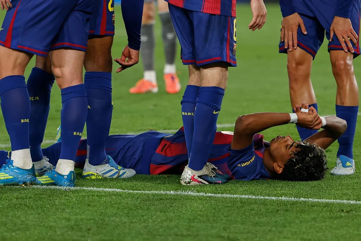 Yamal postiže gol ali se povrijeđuje u pobjedi Barcelone