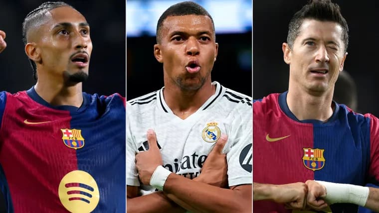 Mbappé vodi u borbi za Pichichi nagradu u La Ligi 2025/26