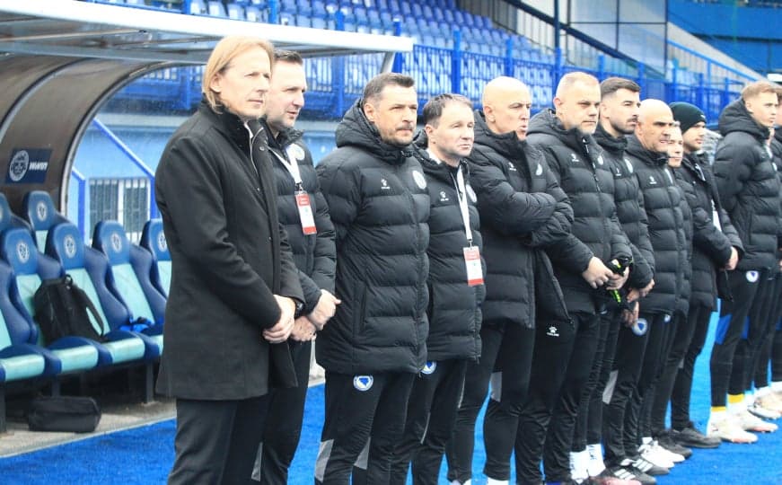 UEFA kaznila NSBiH sa 20.000 KM, suspendovan selektor Krunić
