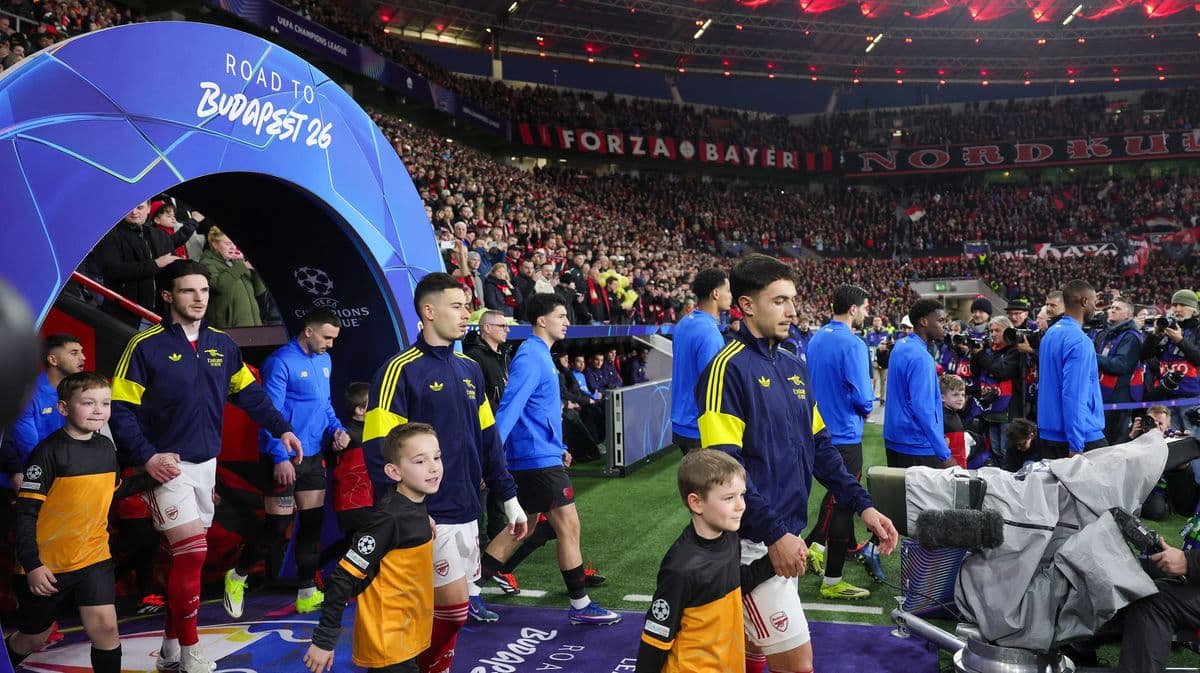 Arsenal kažnjen od UEFA uoči polufinala Lige prvaka