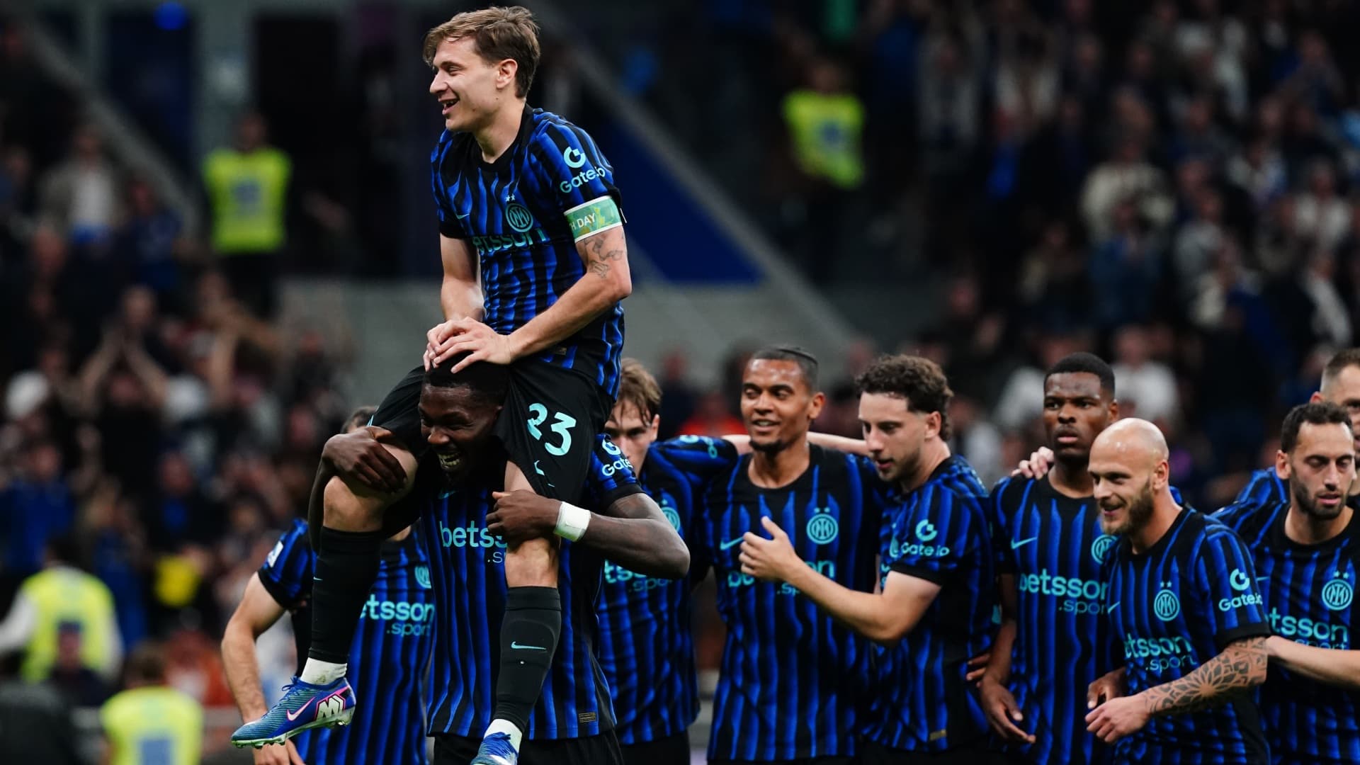 Inter može osvojiti Serie A titulu ovog vikenda