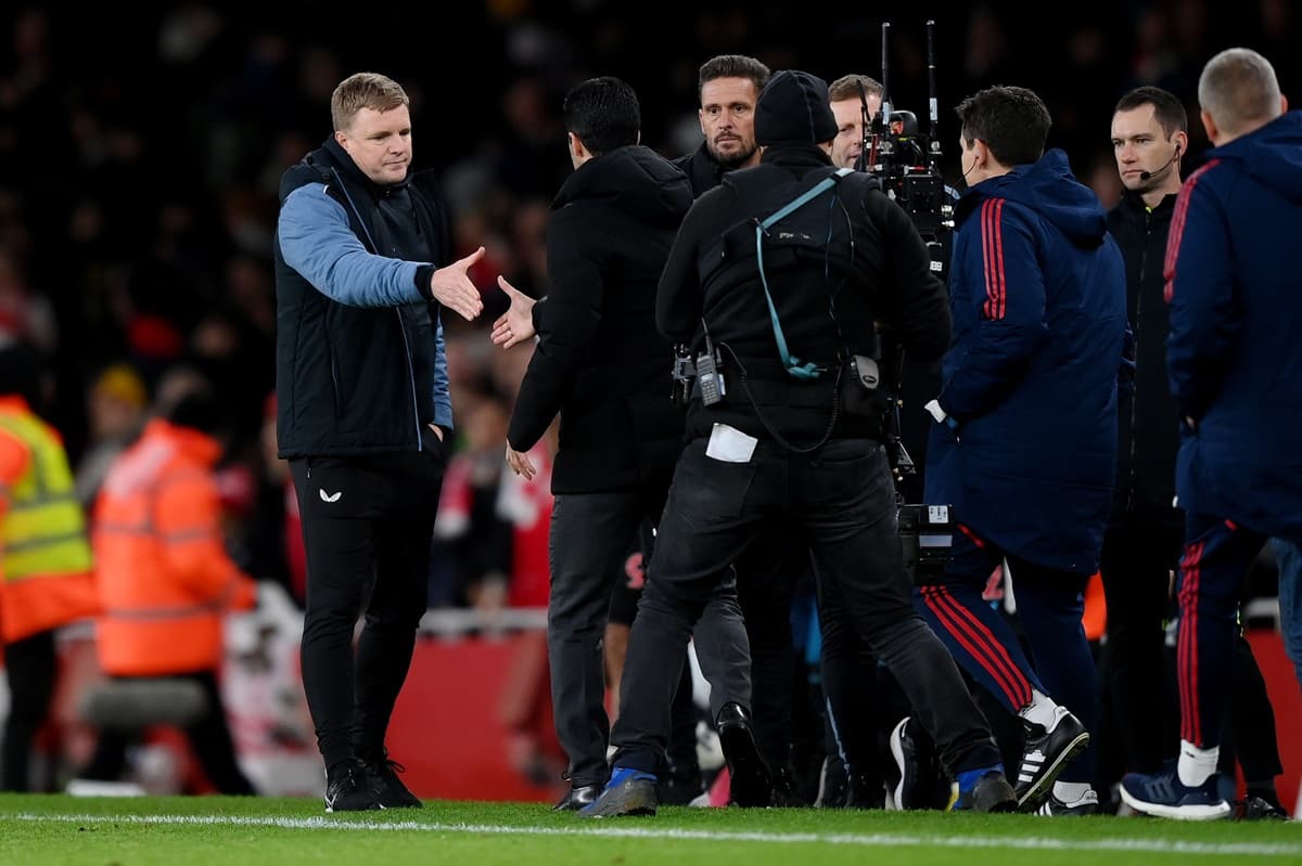 Saka se vraća u Arsenal za ključni duel protiv Newcastlea