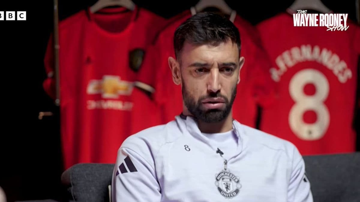 Bruno Fernandes otkrio poruku supruge koja ga je zadržala u Unitedu