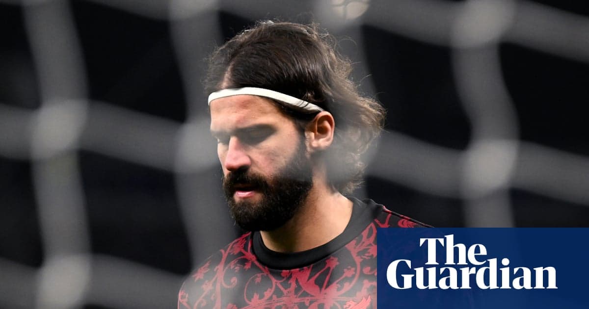 Slot krivi 'ludi raspored' za Alissonovo odsustvo