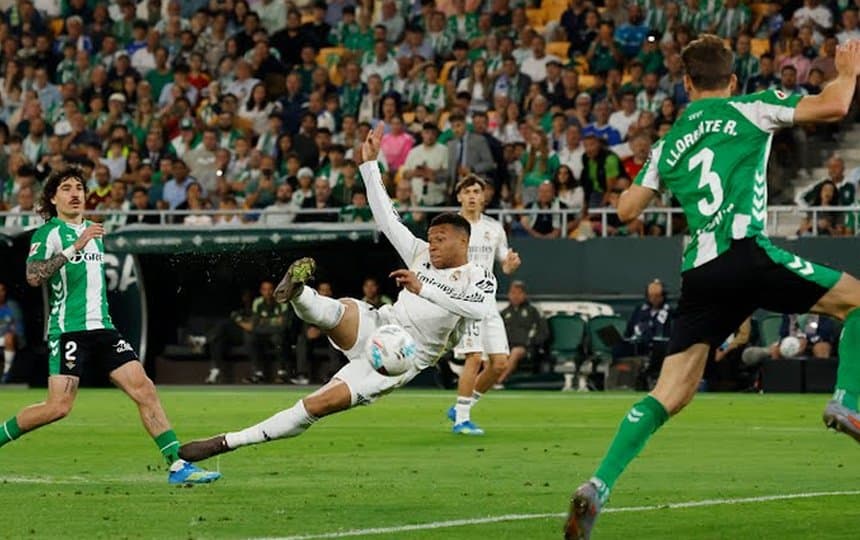 Real Betis i Real Madrid podijelili bodove nakon 1:1